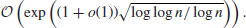 Unnumbered Display Equation