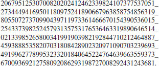 Unnumbered Display Equation