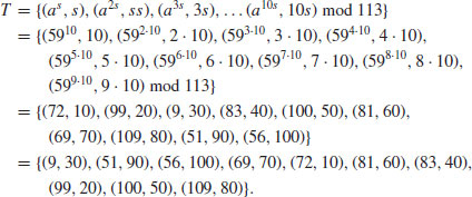 Unnumbered Display Equation