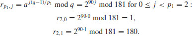 Unnumbered Display Equation