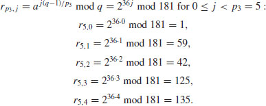 Unnumbered Display Equation