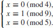 Unnumbered Display Equation