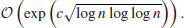 Unnumbered Display Equation