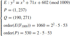 Unnumbered Display Equation