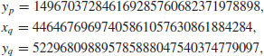 Unnumbered Display Equation