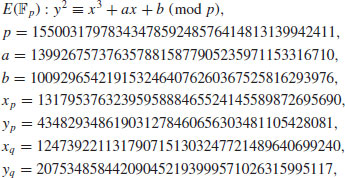 Unnumbered Display Equation