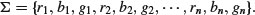 Unnumbered Display Equation