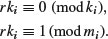 numbered Display Equation