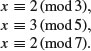 numbered Display Equation