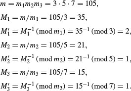 numbered Display Equation