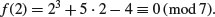 numbered Display Equation