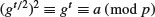 numbered Display Equation