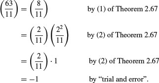 Unnumbered Display Equation