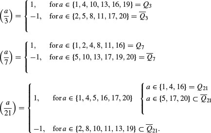 numbered Display Equation