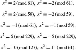 numbered Display Equation