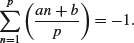 numbered Display Equation