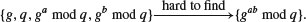 Unnumbered Display Equation