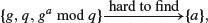 Unnumbered Display Equation