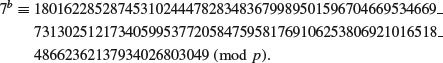 Unnumbered Display Equation