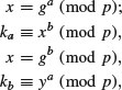 Unnumbered Display Equation