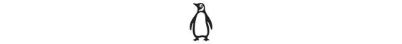 Penguin walking logo