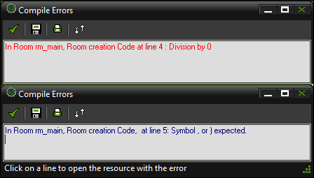 Errors