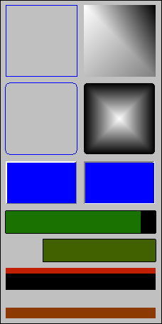 Drawing rectangles