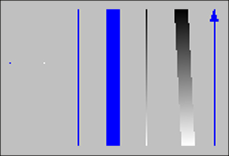 Drawing points, lines, and arrows