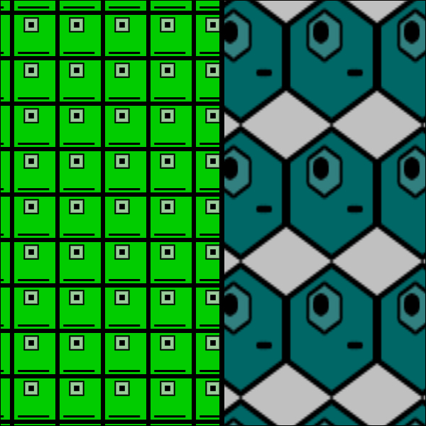 Tiling sprites