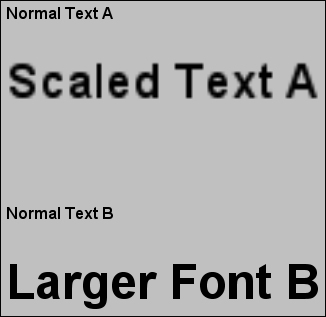 Creating fonts – fnt_title and fnt_main