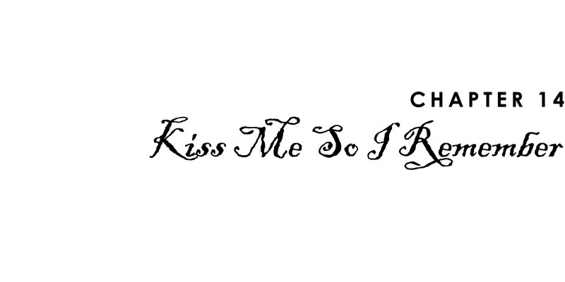 Chapter 14 Kiss Me So I Remember