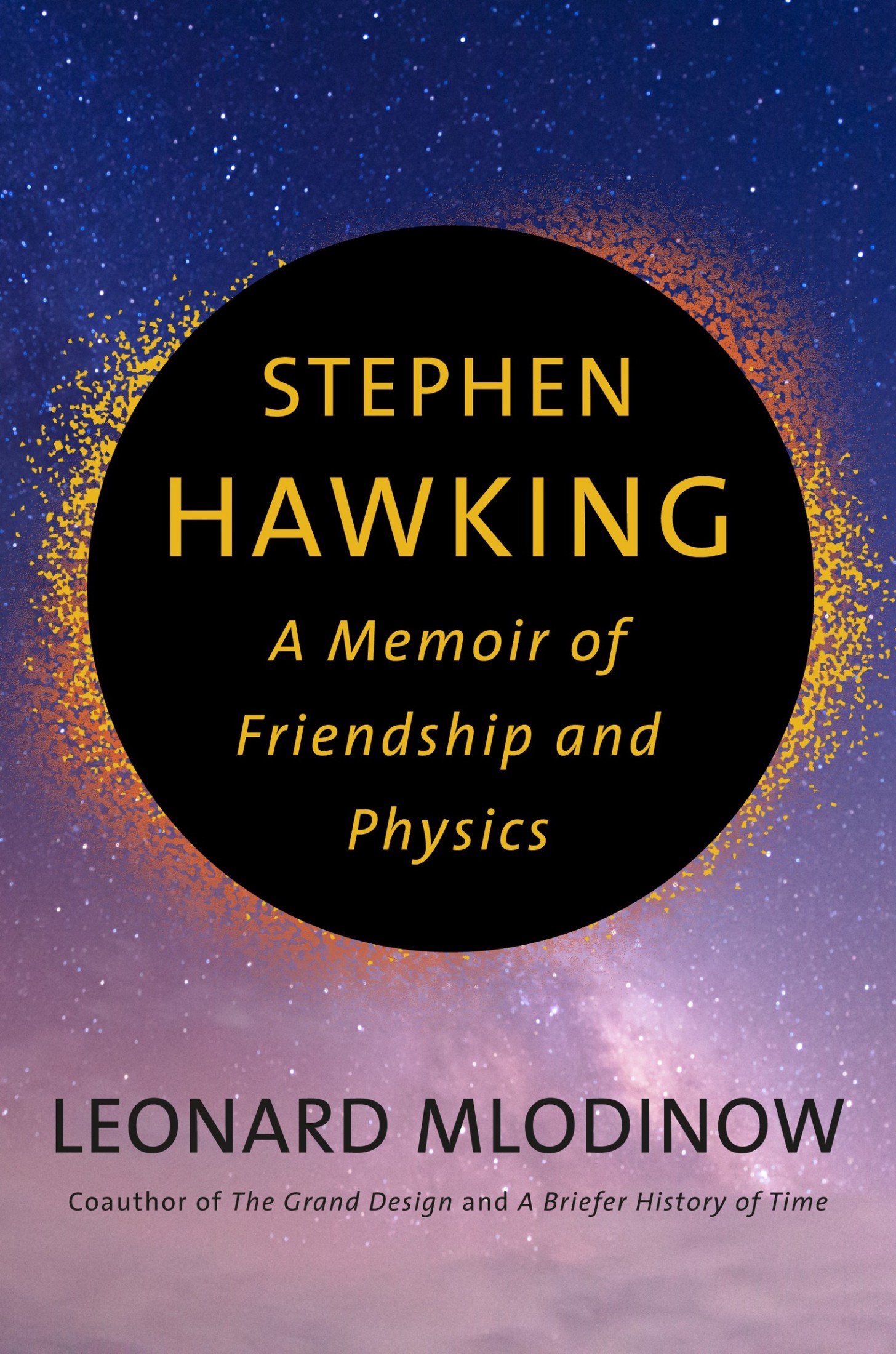 Cover for Stephen Hawking