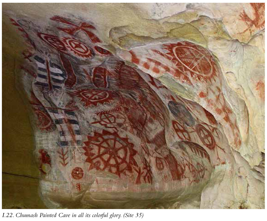 I.22. Chumash Painted Cave in all its colorful glory. (Site 35)