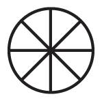 Wheel of the Year symbol