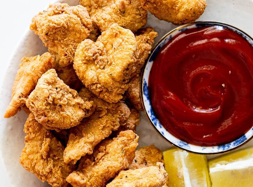 Homemade Chicken Nuggets - Simply Delicious