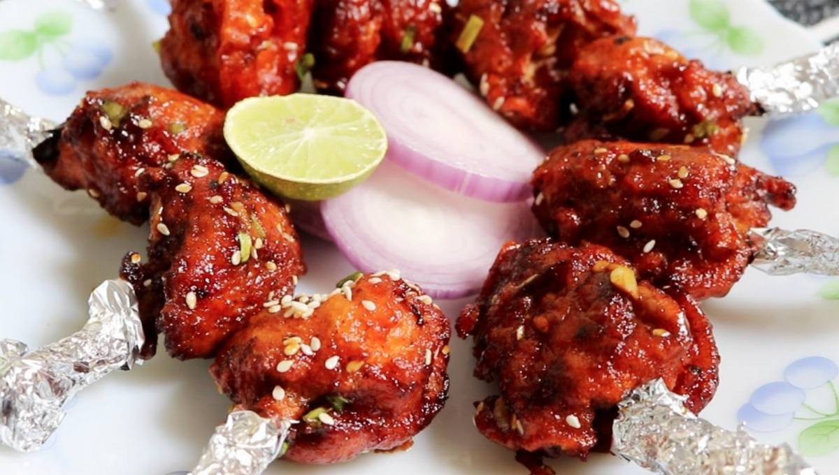 Chicken Lollipop Recipe | Chicken Starter Recipe | Delicious Indian Snack -  YouTube