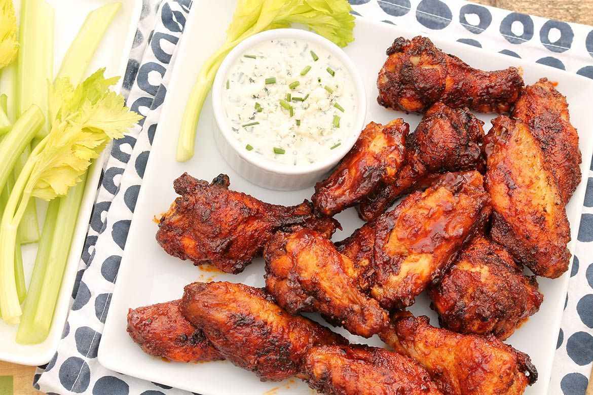 Crispy Buffalo Wings – The Fountain Avenue Kitchen