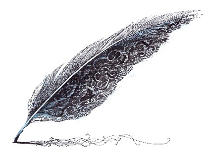 Feather pen