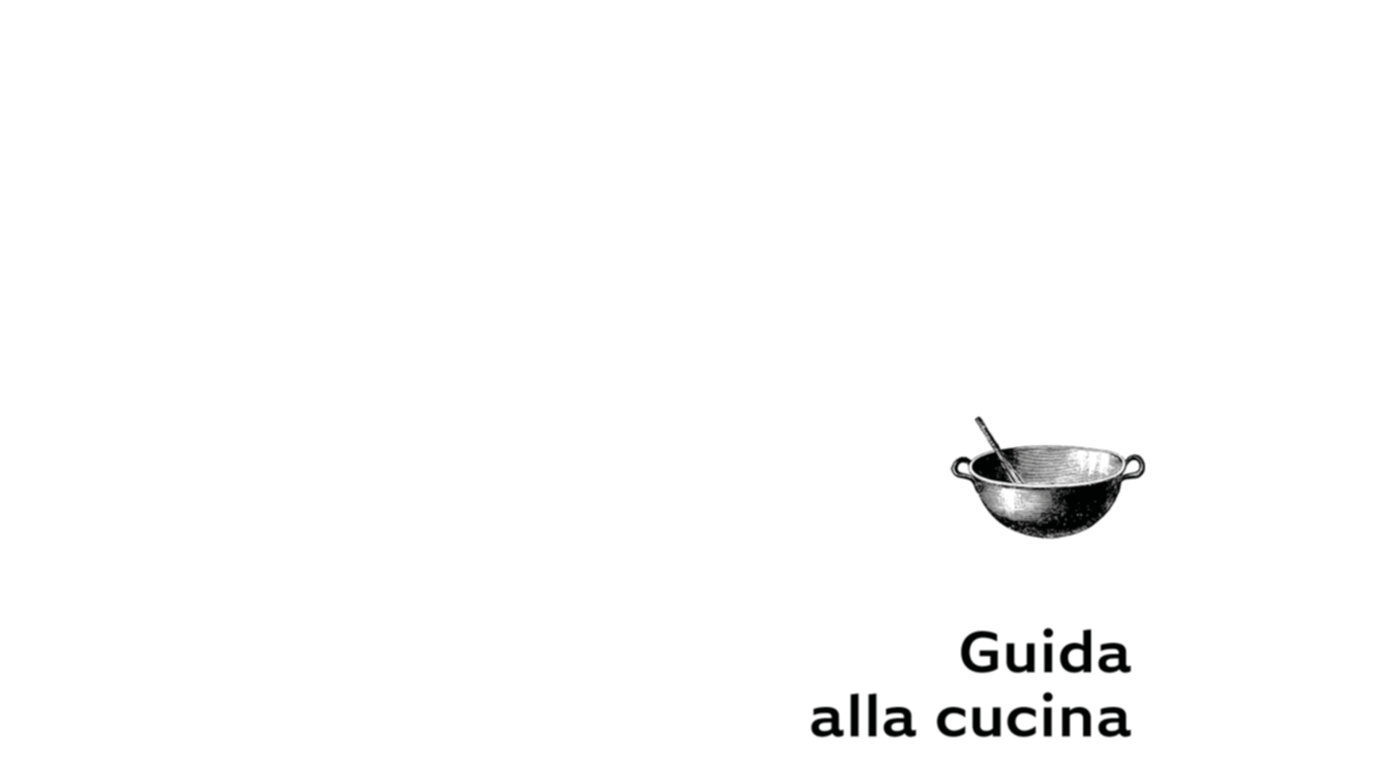 Occhiello: Guida alla cucina