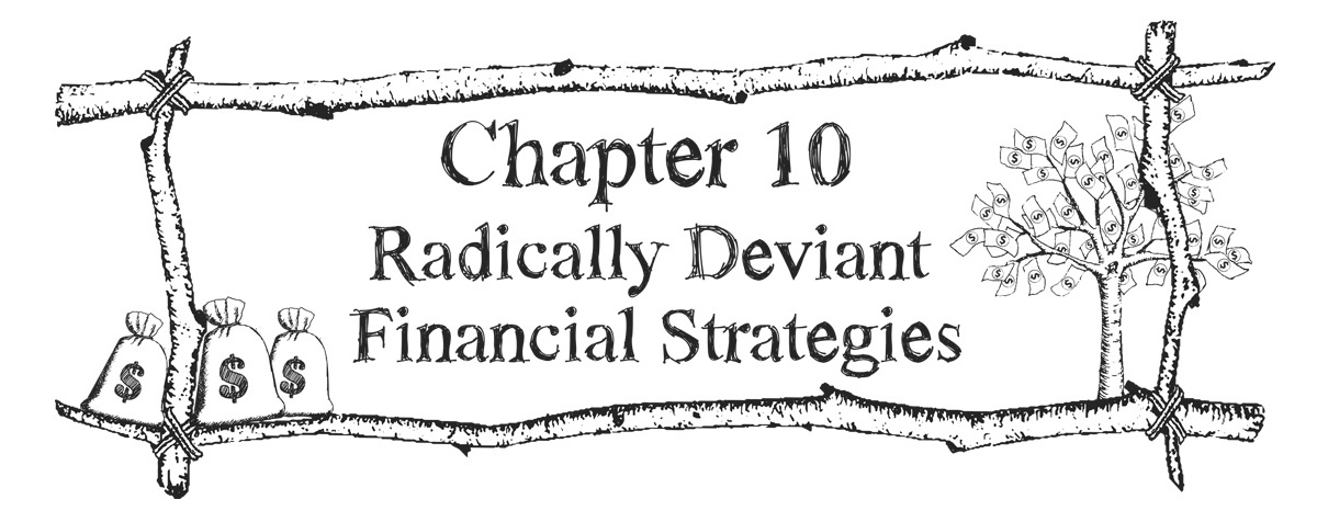 Chapter 10 - Radically Deviant Financial Strategies