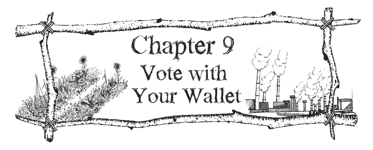 Chapter 9 - Vote with Your Wallet