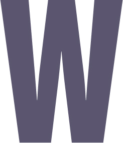 W