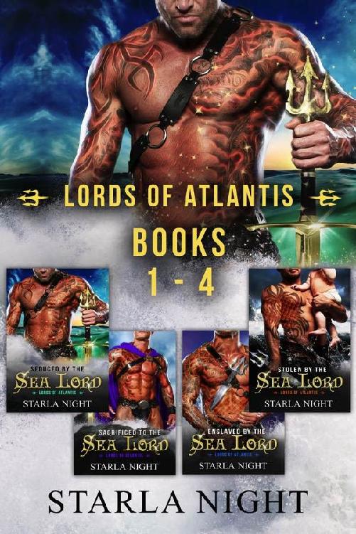 Lords of Atlantis Boxed Set cover