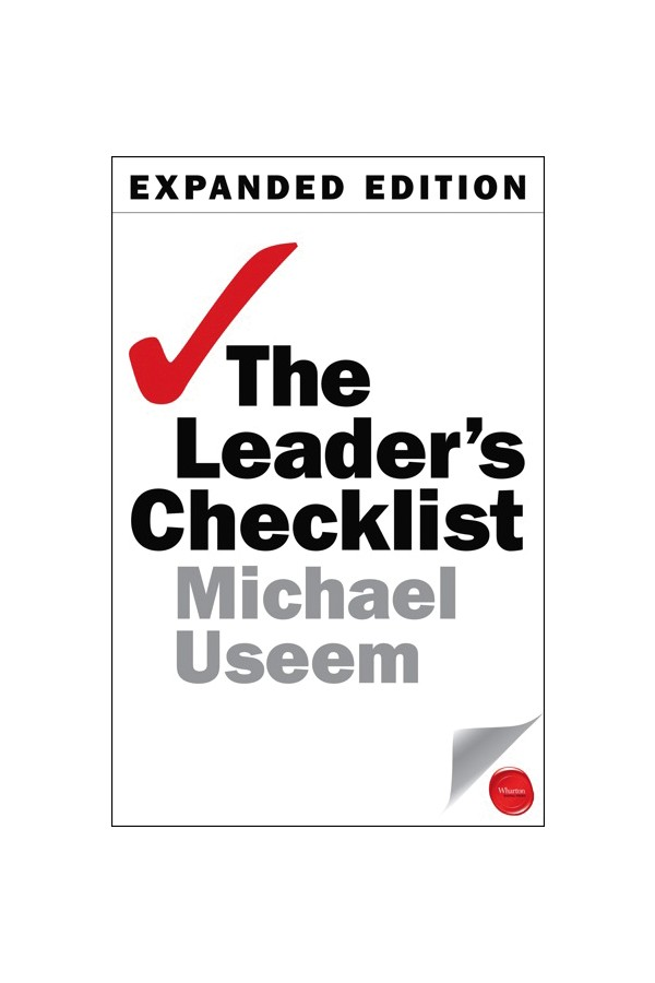 The Leader's Checklist, Expanded Edition