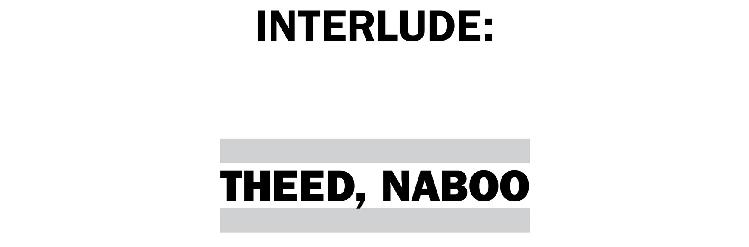 Interlude: Theed, Naboo