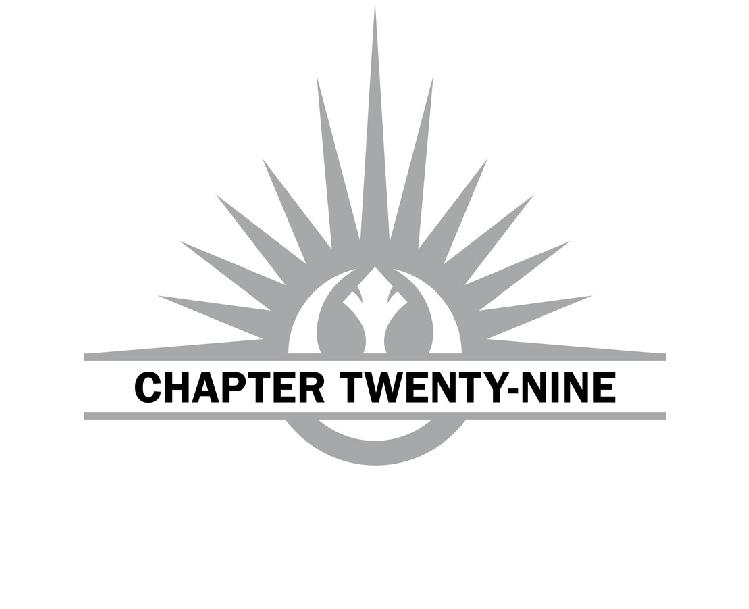 Chapter Twenty-nine