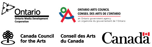 Ontario Media Development Corporation / Ontario Arts Council / Canada Council for the Arts