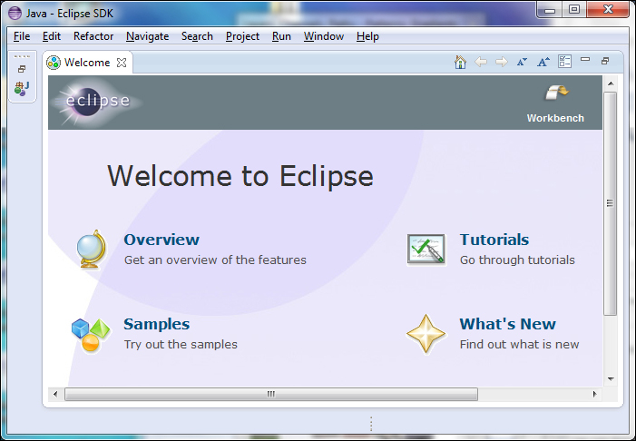 Building the OpenCV samples with Eclipse