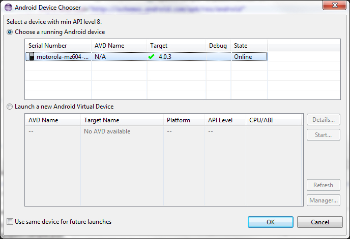 Building the OpenCV samples with Eclipse