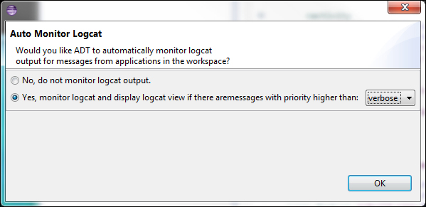 Building the OpenCV samples with Eclipse